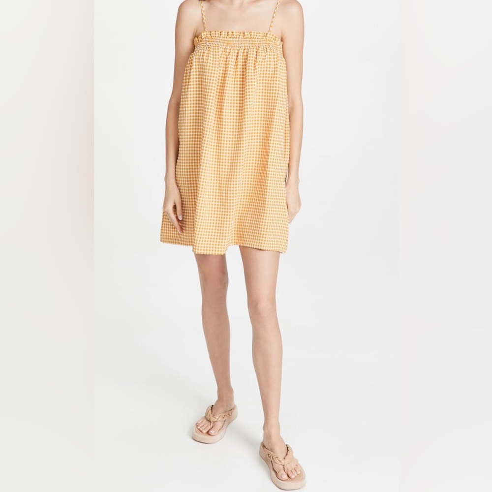 BB Dakota by Steve Madden Lust for Life Dress in Tuscan Yellow - Picture 7 of 7